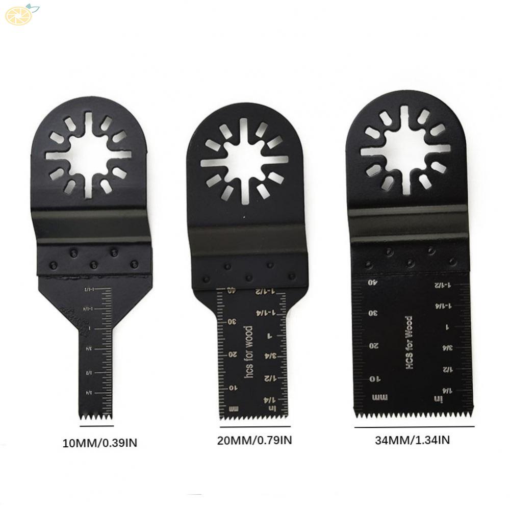 Lưỡi Cưa Bằng Thép Cacbon Màu Đen 10 / 20 / 34mm