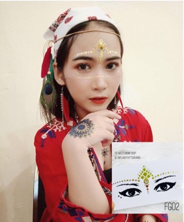 Face sticker