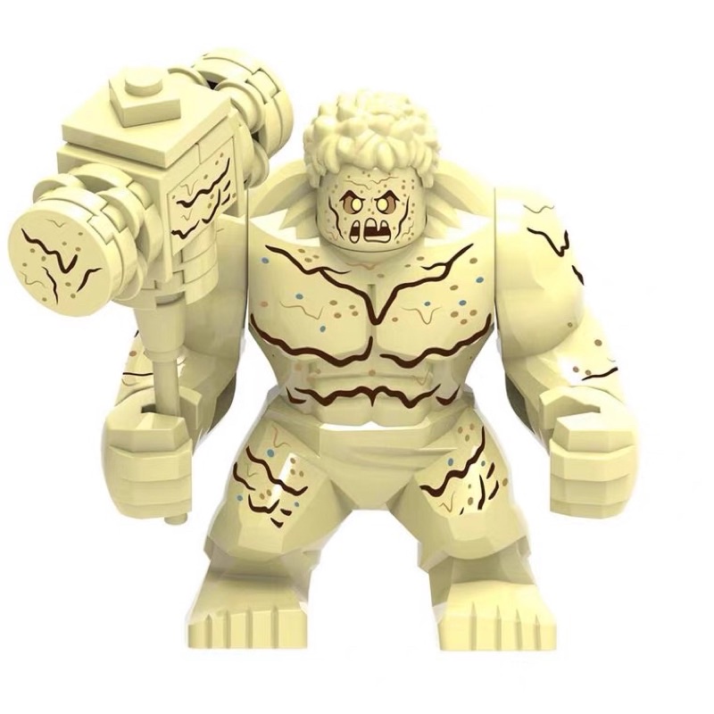 Mô hình LEGO Marvel các nguyên tố Elementals để trang trí bàn học, Kệ sách, Góc Gaming,...