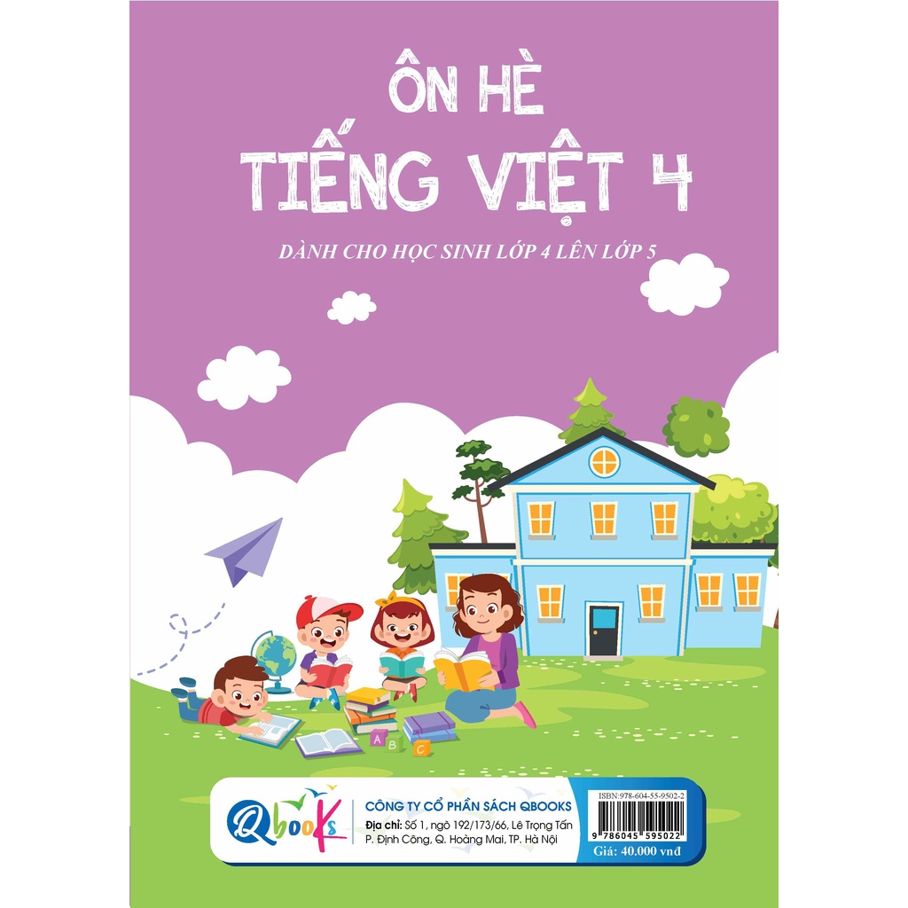 Sách - Bài tập ôn tập hè Tiếng Việt lớp 4 lên lớp 5