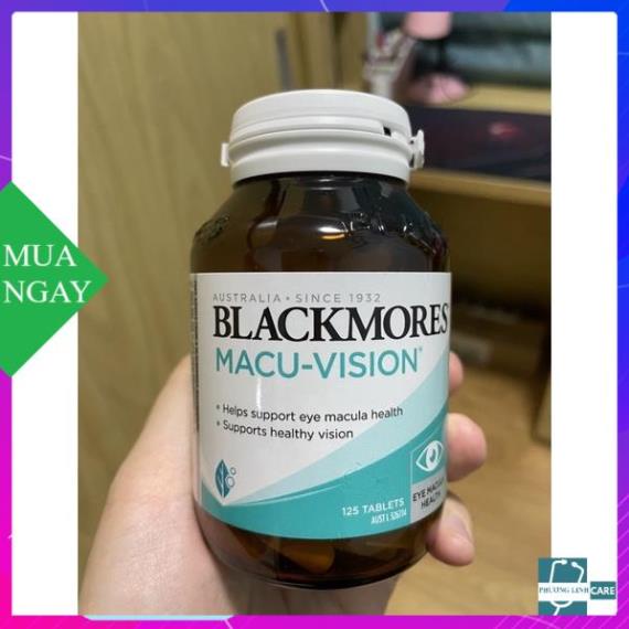 VIÊN UỐNG BỔ MẮT MACU VISION BLACKMORE