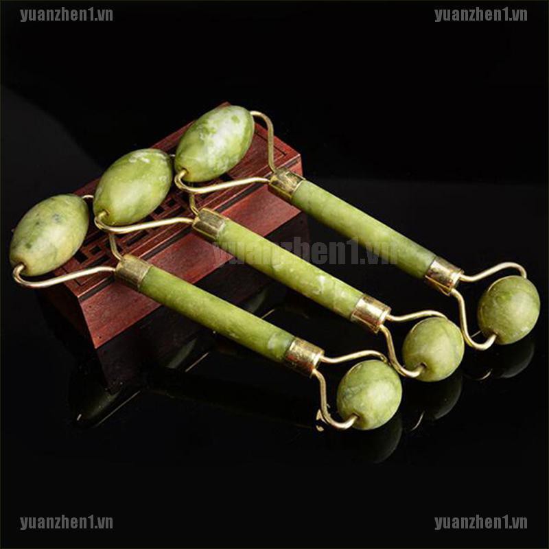 Cây Lăn massage Cơ Thể Bằng Ngọc Lam Tự Nhiên YUANZHEN1