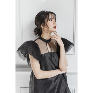 Váy Swan Dress đen