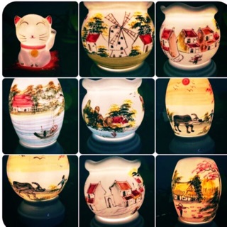 Đèn xông tinh dầu
