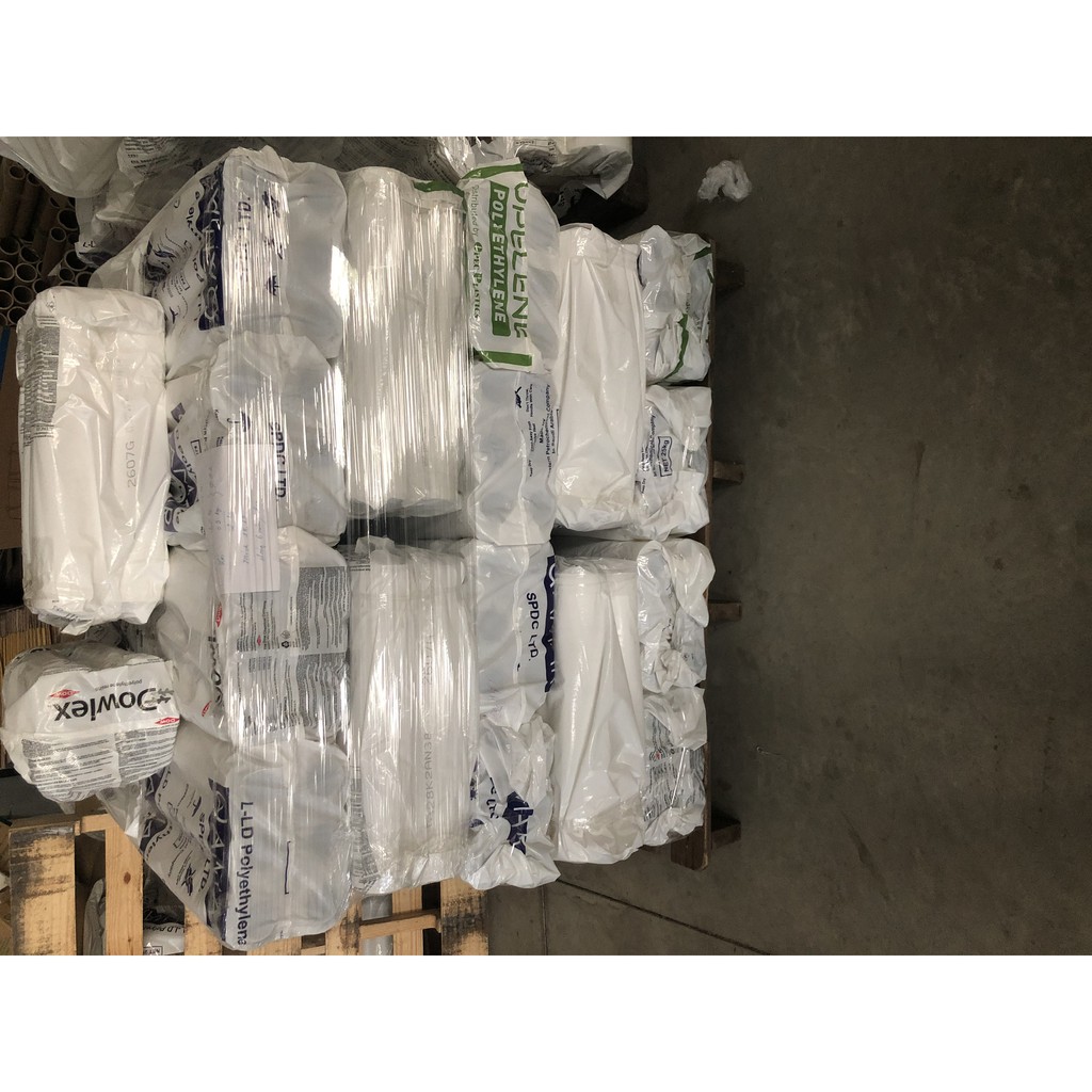 Màng bọc PE khổ 50cm nặng 3kg,lõi 500gr nhựa nguyên sinh bảo vệ hàng hóa