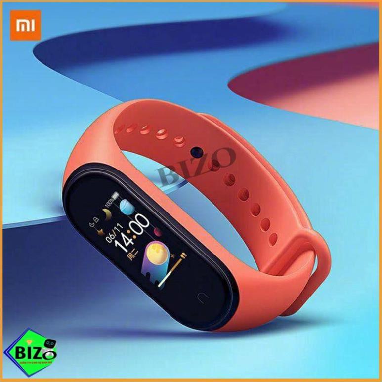 [CAO CẤP - CHÍNH HÃNG] Vòng đeo tay thông minh Xiaomi, đồng hồ thông minh Mi Band 4 hàng chính hãng