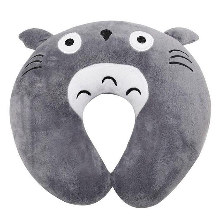 Gối chữ U, Gối ôm cổ, kê cổ Totoro cao cấp