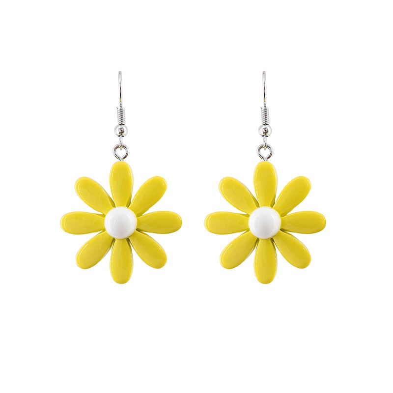 Đôi Khuyên Tai Dáng Dài Nhiều Kiểu Dáng Thời Trang Hàn Quốc Dành Cho Nữ