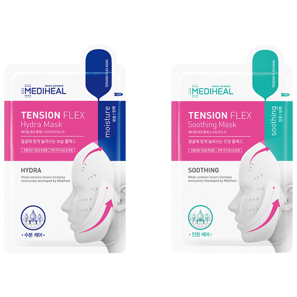 HẾT HÀNG Mặt Nạ Nâng Cơ Mịn Da Mediheal Tension Flex Soothing Mask 25ml