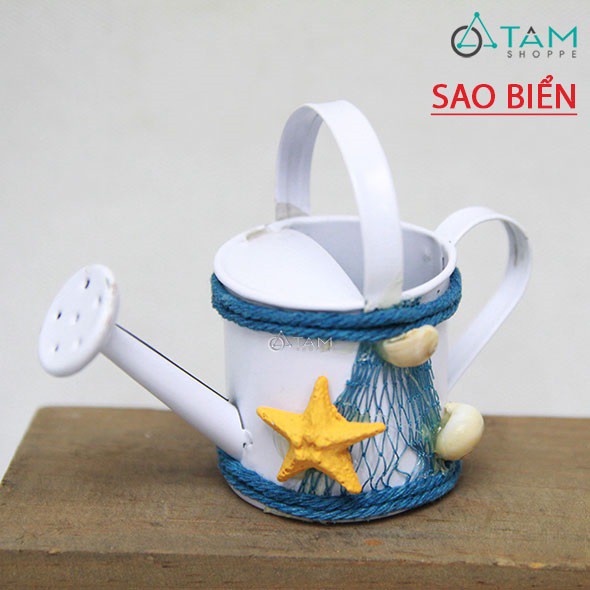 Bình tưới cây mini phong cách biển BTUOI-03