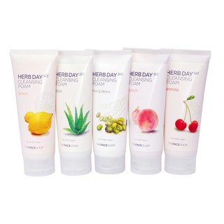 SỮA RỬA MẶT HERB DAY 365 CLEANSING FOAM
