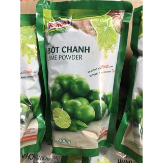 Bột chanh knorr hàng công ty gói to 400g sll