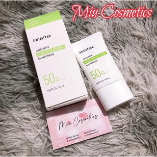 Kem Chống Nắng Innisfree Intensive Anti-Pollution Sunscreen SPF50+/PA++++ 50ml