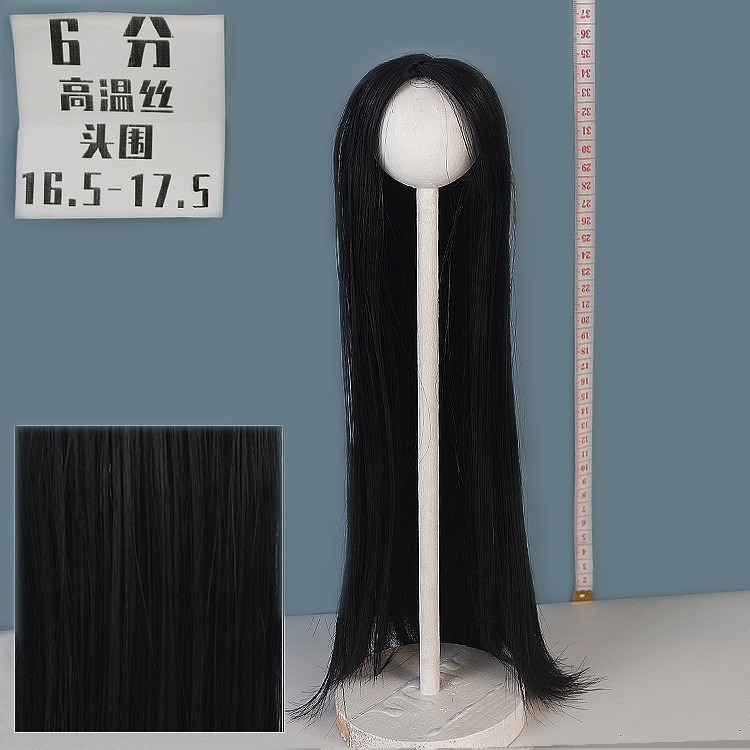 Tóc Giả Dài 12 Inches Cho Búp Bê 1 / 6 BJD / SD 16.5-17.5CM