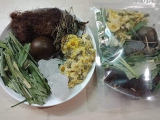 BÔNG CÚC NẤU NƯỚC SÂM MÁT 200gr (hình thật của shop)