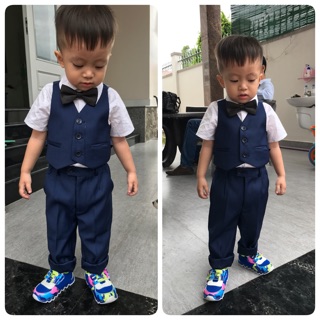 Bộ vest cho bé trai