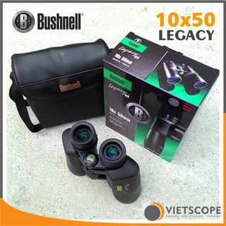 Ống nhòm Bushnell Legacy 10x50 WP chống nước, chống đọng sương đi rừng, săn ong, du lịch dã ngoại