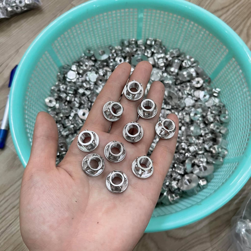 Bộ 4c tán 10li TBT đầu hở chất liệu inox 304 gắn cùi dĩa winner sonic winnerX