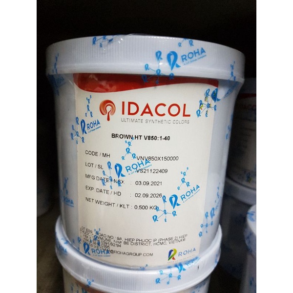 Màu bột thực phẩm Roha - Màu Ấn Độ