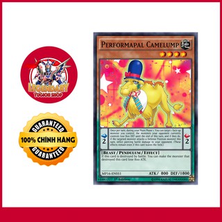[EN][Thẻ Bài Yugioh Chính Hãng] "Performapal Camelump"