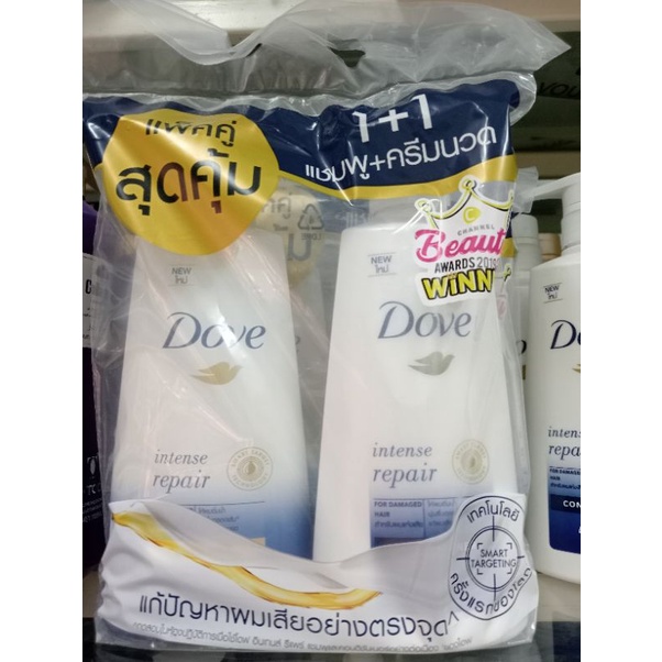 Dầu gội, xả Dove Thái Lan 400ml