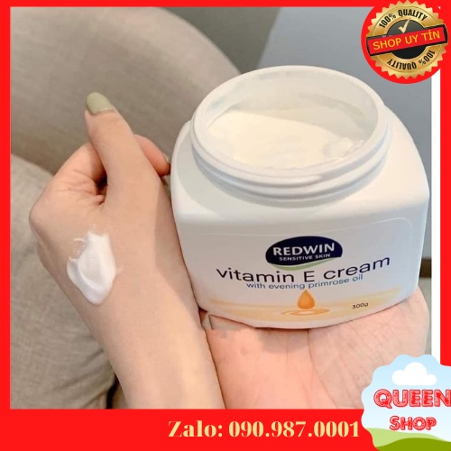 Hàng Chính Hãng -  Kem Dưỡng Da Mềm Mịn Redwin Vitamin E Cream hộp 300g Của Úc  Sale Sốc!!! | BigBuy360 - bigbuy360.vn