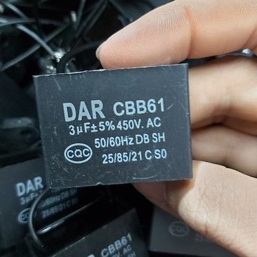 Tụ quạt 3uF 450V
