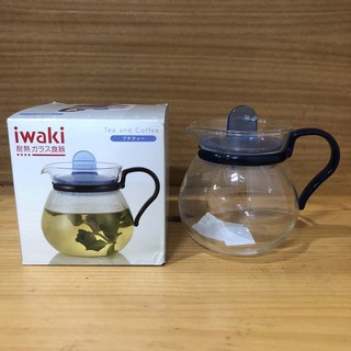 Bình Trà Dung Tích 400 ml Thủy Tinh Chịu Nhiệt, Iwaki Japan