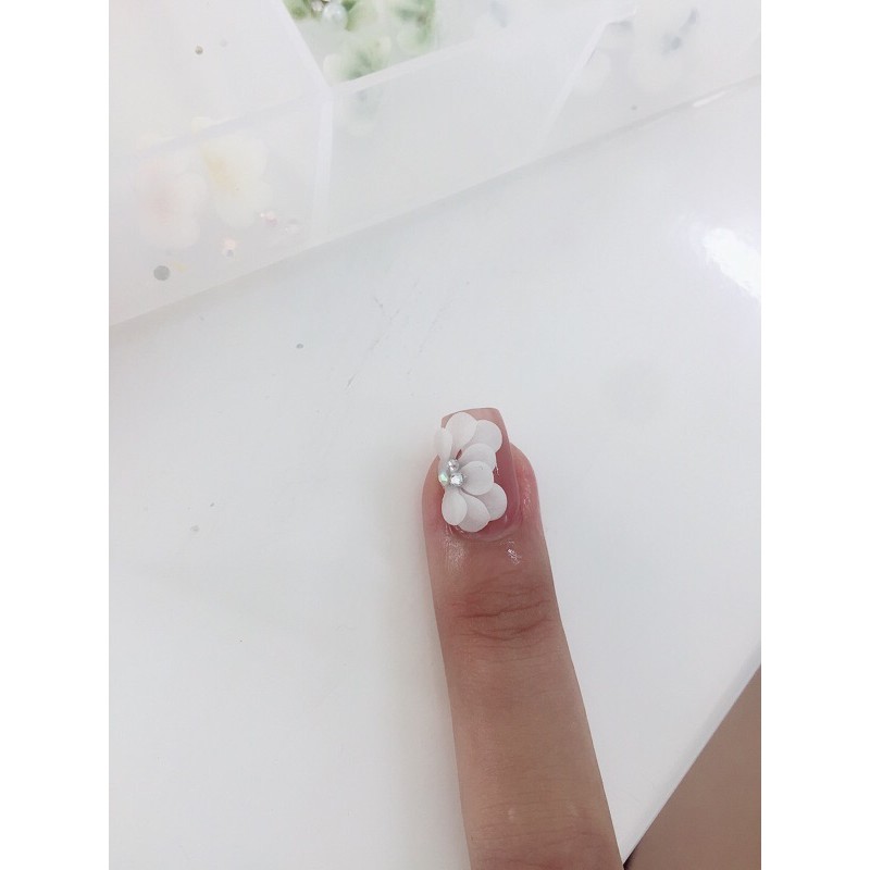 Hoa bột nail (cúc nửa ) SHOP NAIL HUYỀN ANH