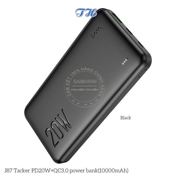 Pin Sạc dự phòng Hoco J87A 20.000mah sạc nhanh QC 3.0 và PD 20W