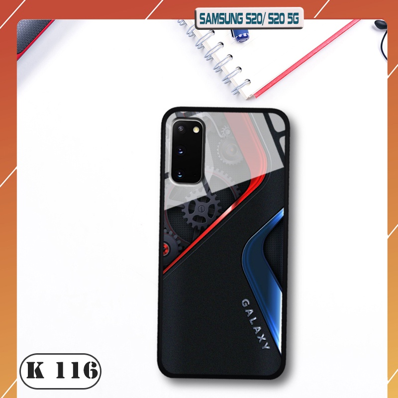 Ốp lưng kính cường lực điện thoại Samsung Galaxy S20/ S20 5G
