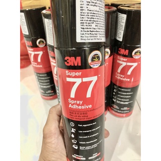 Keo phun xịt đa năng 3M Super 77