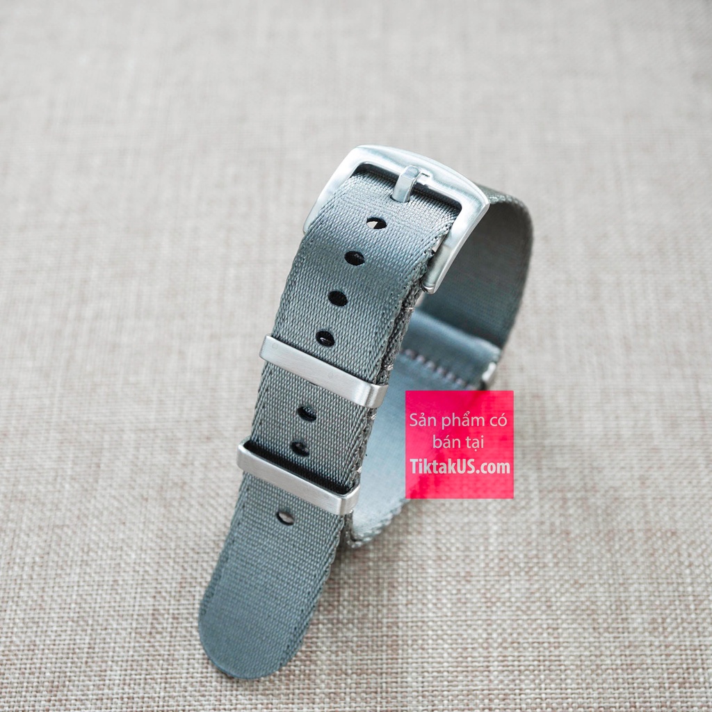 Dây vải NATO cao cấp SKX007, SKX009, SKX013, Sport 2019, DW, SRPD83, SRPD81, SRPD79, SRPD85, SRPD77 size 20mm -22mm