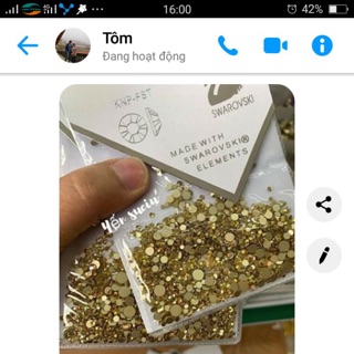 Đá gắn móng