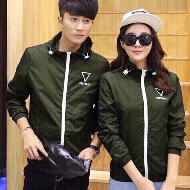 Áo Khoác dù Cặp cao cấp