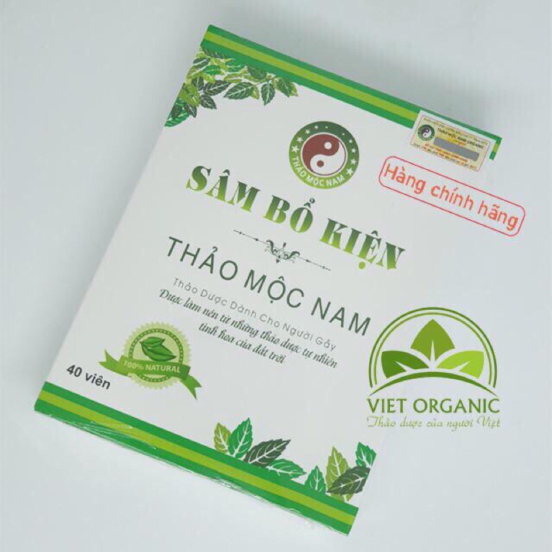 [HÀNG CHÍNH HÃNG] Sâm Bổ Kiện Thảo Mộc Nam - TĂNG CÂN HIỆU QUẢ | BigBuy360 - bigbuy360.vn