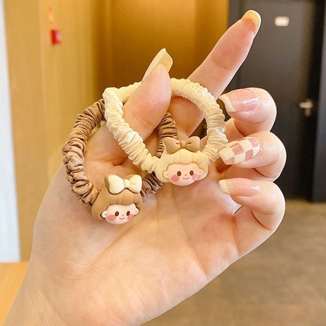 Dây cột, buộc tóc Scrunchies phong cách hàn quốc cô gái nhỏ xinh xinh