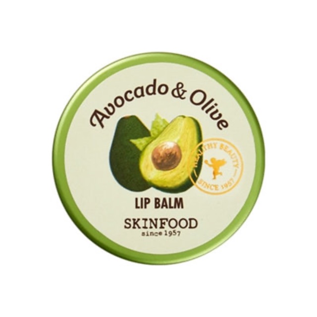 Son Dưỡng Môi Chiết Xuất Bơ & Oliu Skinfood Avocado