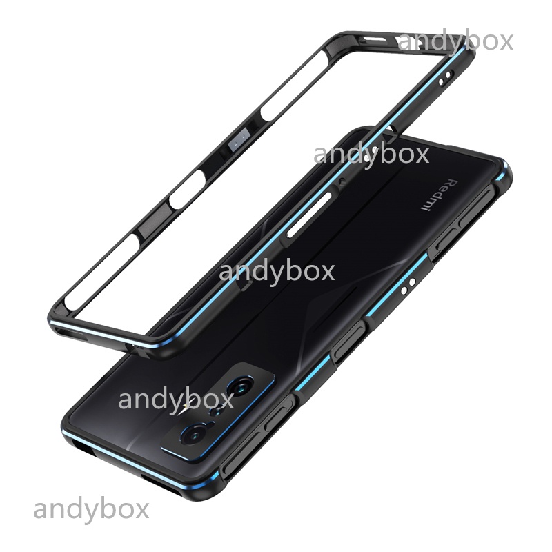 Ốp Điện Thoại Viền Kim Loại Kiểu Áo Giáp Cho Xiaomi Redmi K40 K50 Pro K50 K40 k50pro k40pro