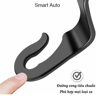 Móc Treo Đồ Sau Ghế Ô Tô Smart Auto Version 2 – 1 Chiếc