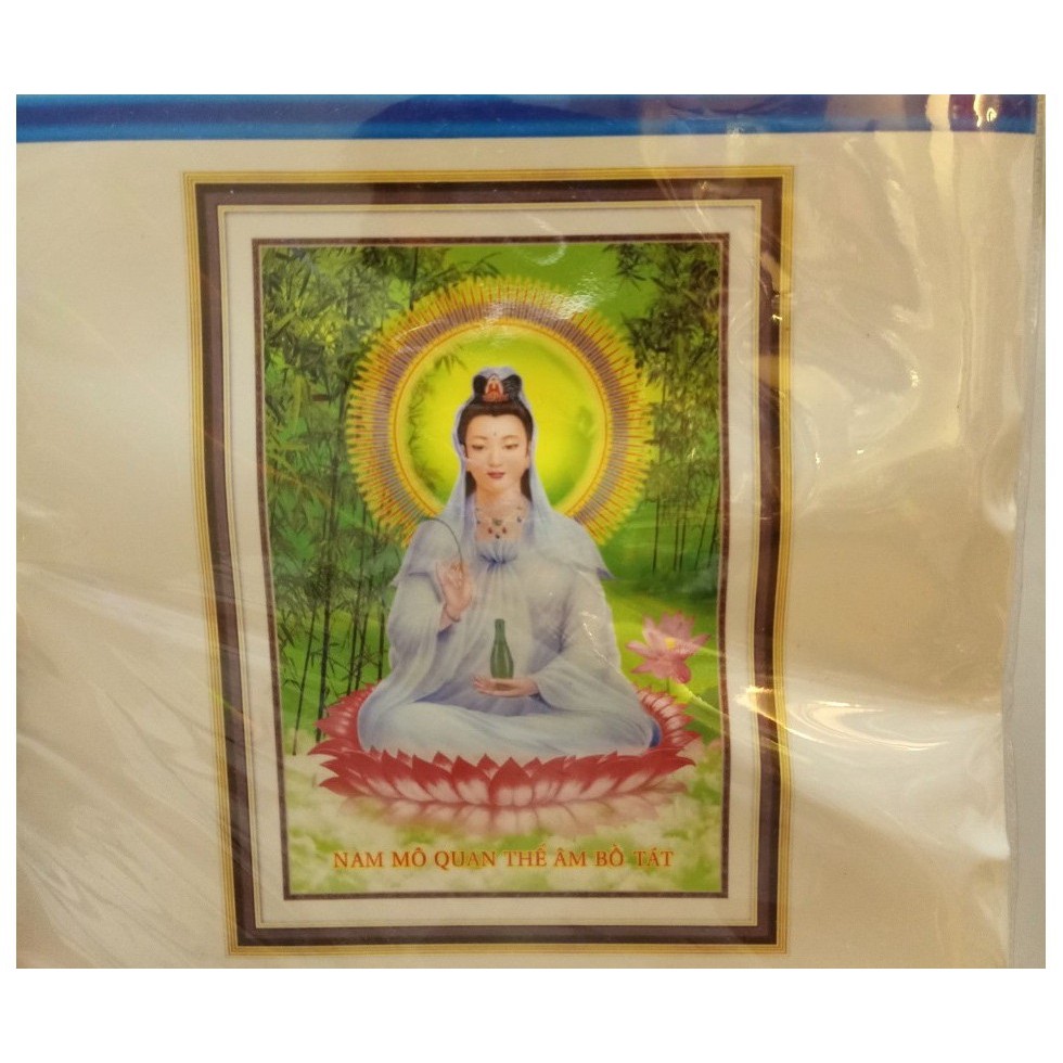 tranh thêu quan âm DV6139