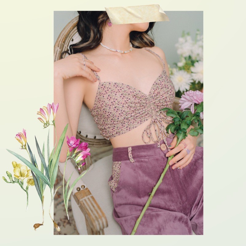 Set Camie Tím quần và áo | BigBuy360 - bigbuy360.vn