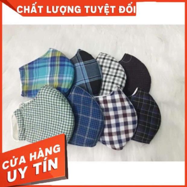 [CHẤT LƯỢNG] SET 10 KHẨU TRANG Vải 3 Lớp
