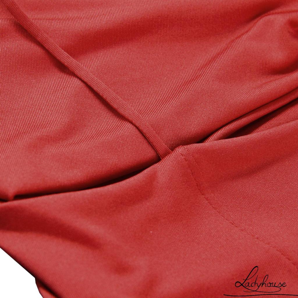 Set Áo Hai Dây Màu Trơn Và Chân Váy Ôm Dáng Thời Trang Cho Nữ