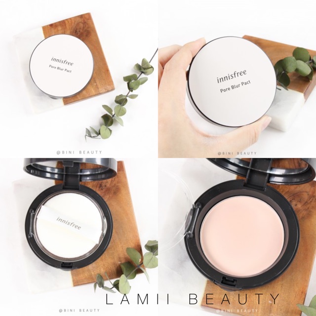 Phấn phủ INNISFREE PORE BLUR PACT