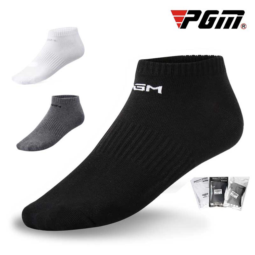Đôi Vớ Đánh Golf Bằng Vải Cotton Co Giãn Thoáng Khí Cho Nam