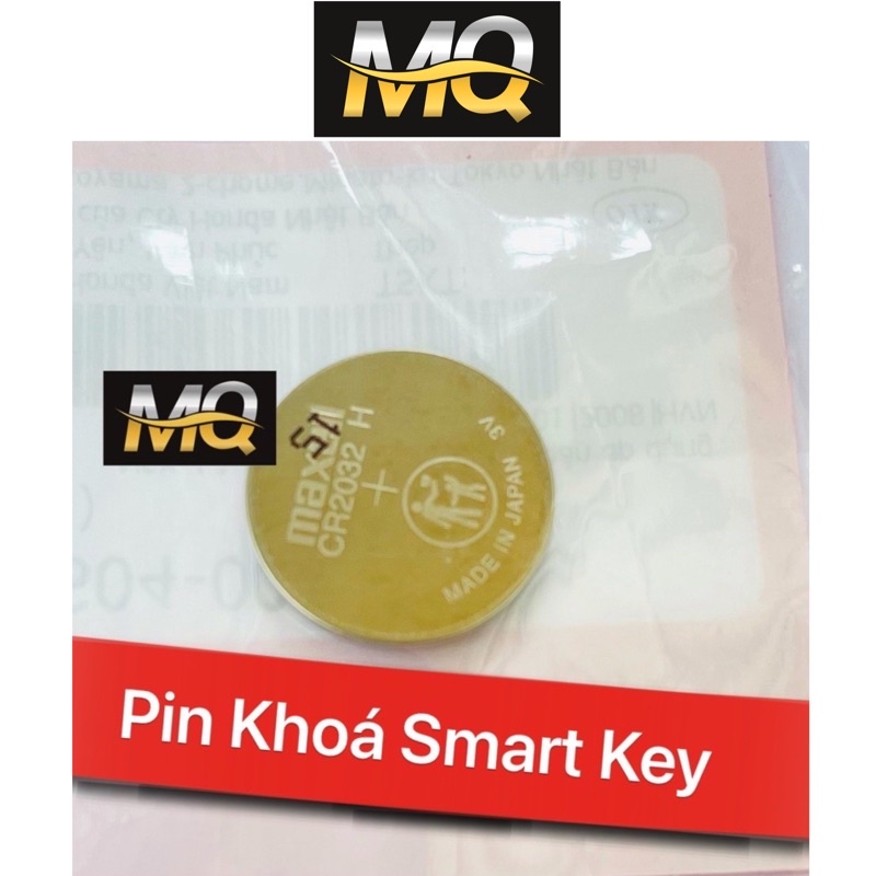 Pin Chìa Khoá Điều Khiển Smartkey Honda Remote SH, VISION, AIRBLADE, LEAD, SH MODE, PCX... Pin Smartkey Chính hãng