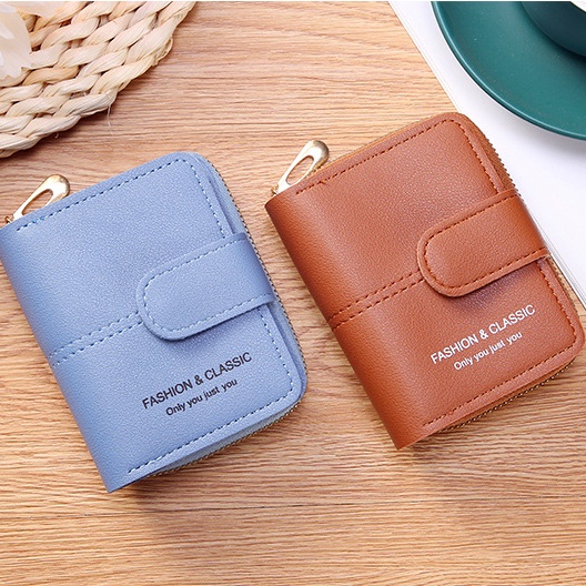 Ví mini nữ ngắn đẹp cầm tay nhiều ngăn giá rẻ siêu hot