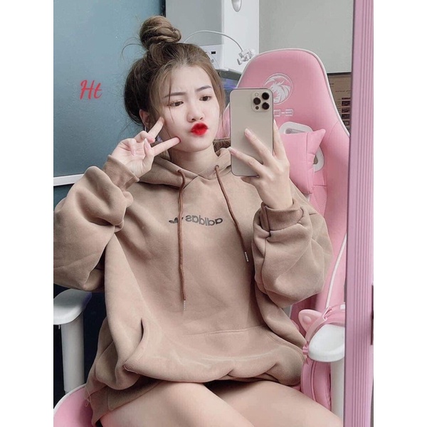 Áo hoodie chữ bé HT11