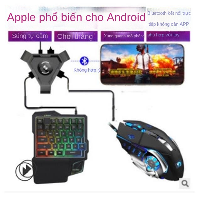 ✵❉✙ chất lượng cao Bộ Bàn Phím Gaming +Chuột Máy+tai nghe dây Kèm-Tính Con Báo Có LED 7 Màu Ấn Tượng